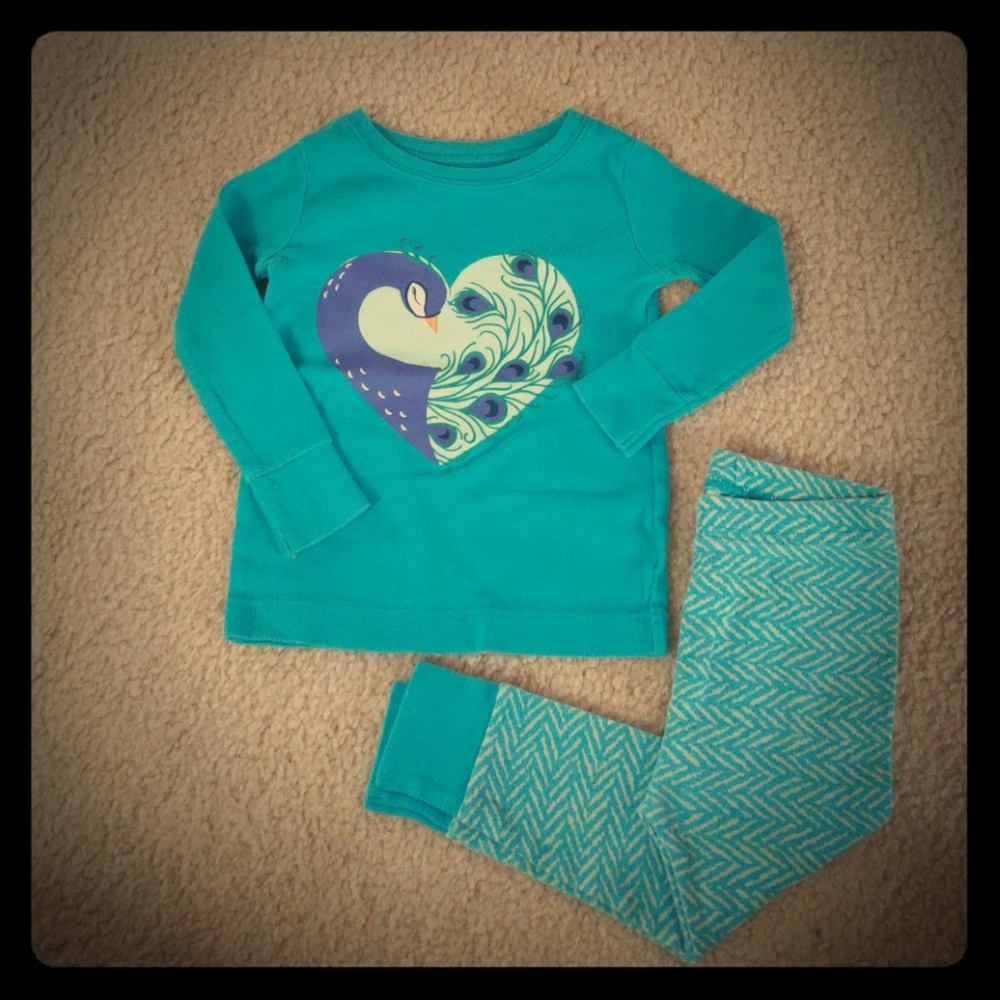 Old Navy Peacock Pajamas